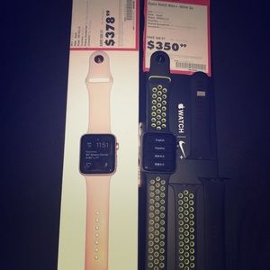 Rose Gold Apple Watch, Mens Nike Apple Watch